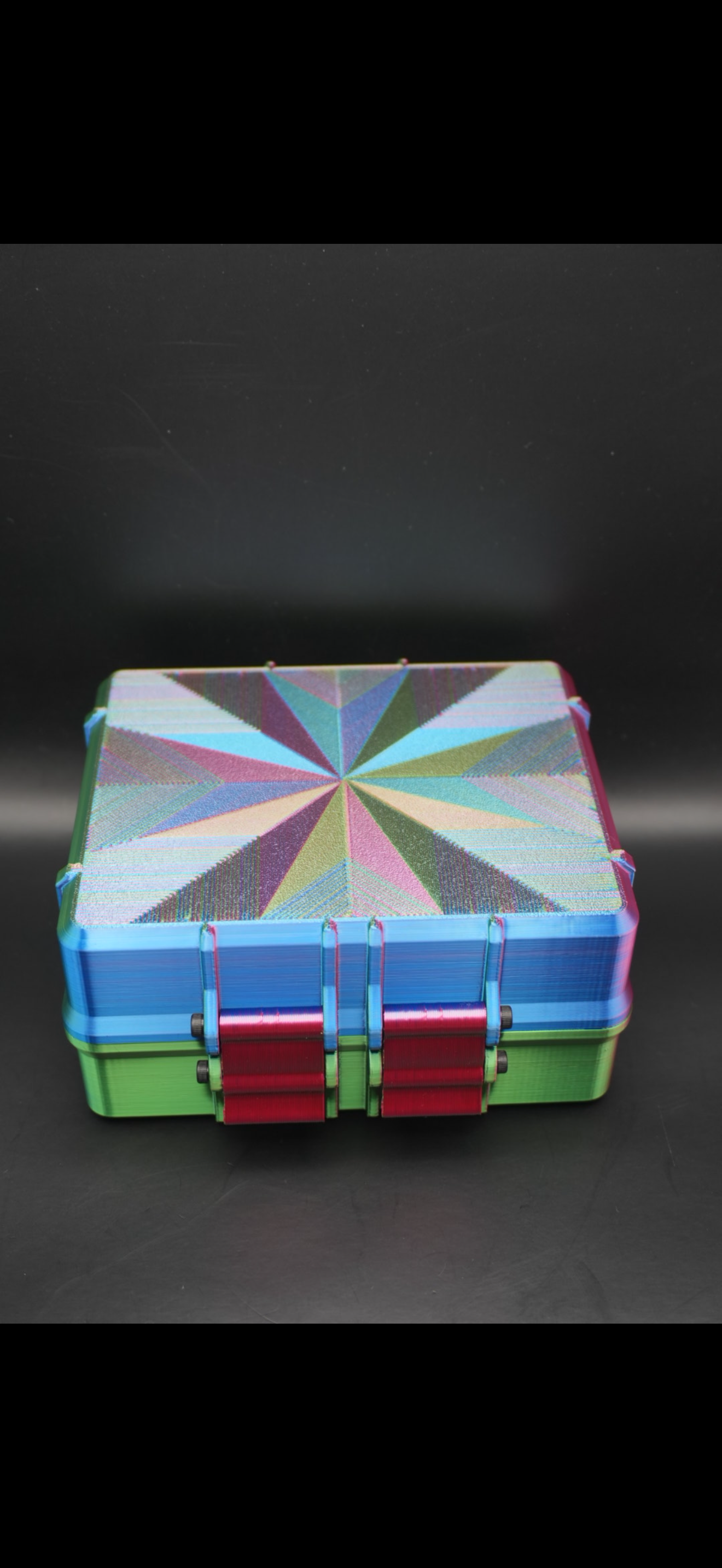 “Joker” edition -  3ml (50 or 100 vials) - Peptide Storage Container - Secure Stylish Protection Plastic Box Organizer for Peptides GLP-1s - Fits Vials Up to 17mm Diameter