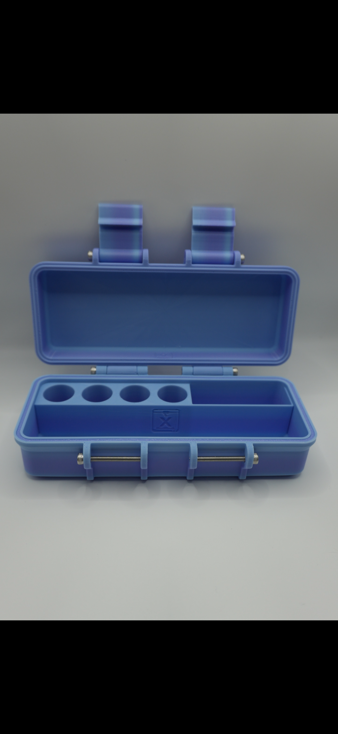 3ML (4 vials) and syr. travel Case - 3D  storage case