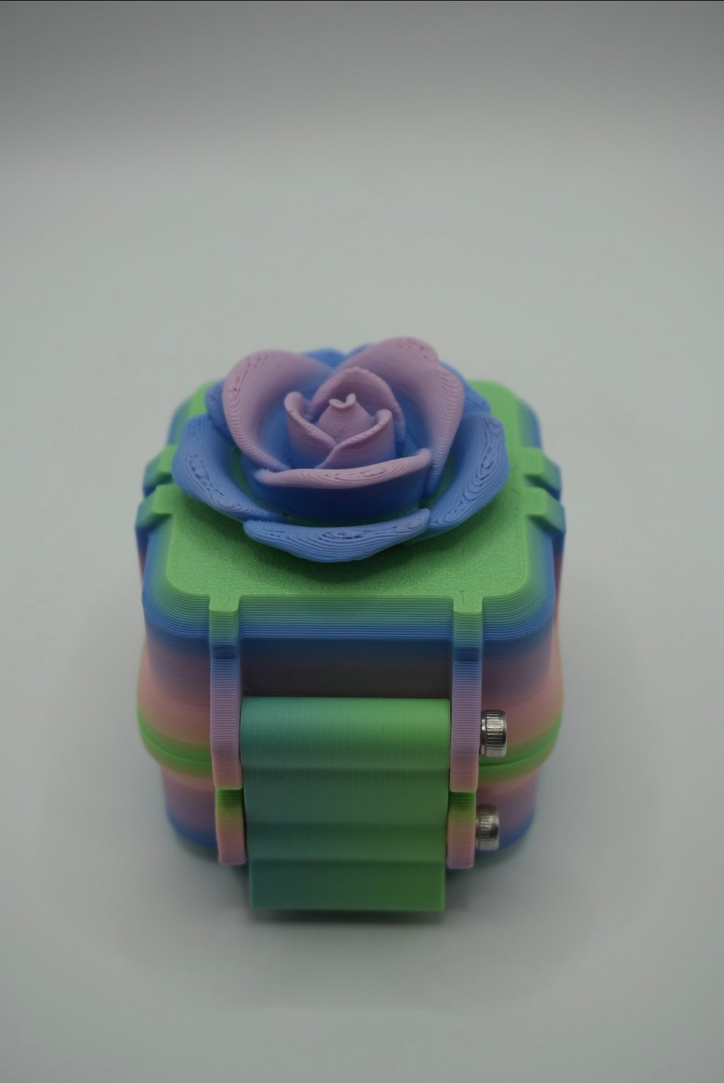 3ML - 4 vial - “Rose” Special Edition Storage container case