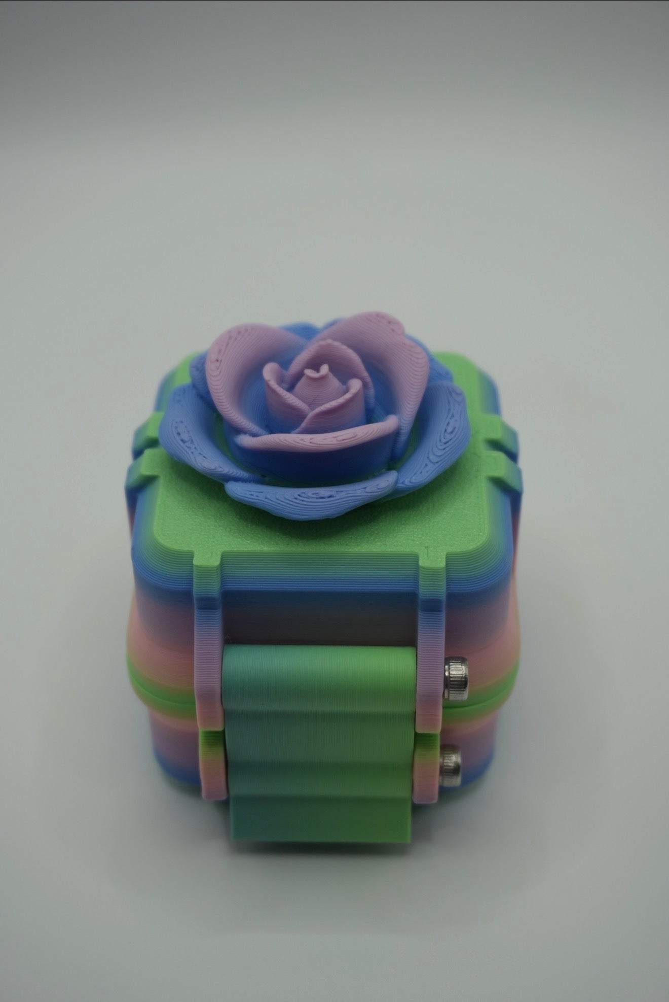 3ML - 4 vial - “Rose” Special Edition Storage container case