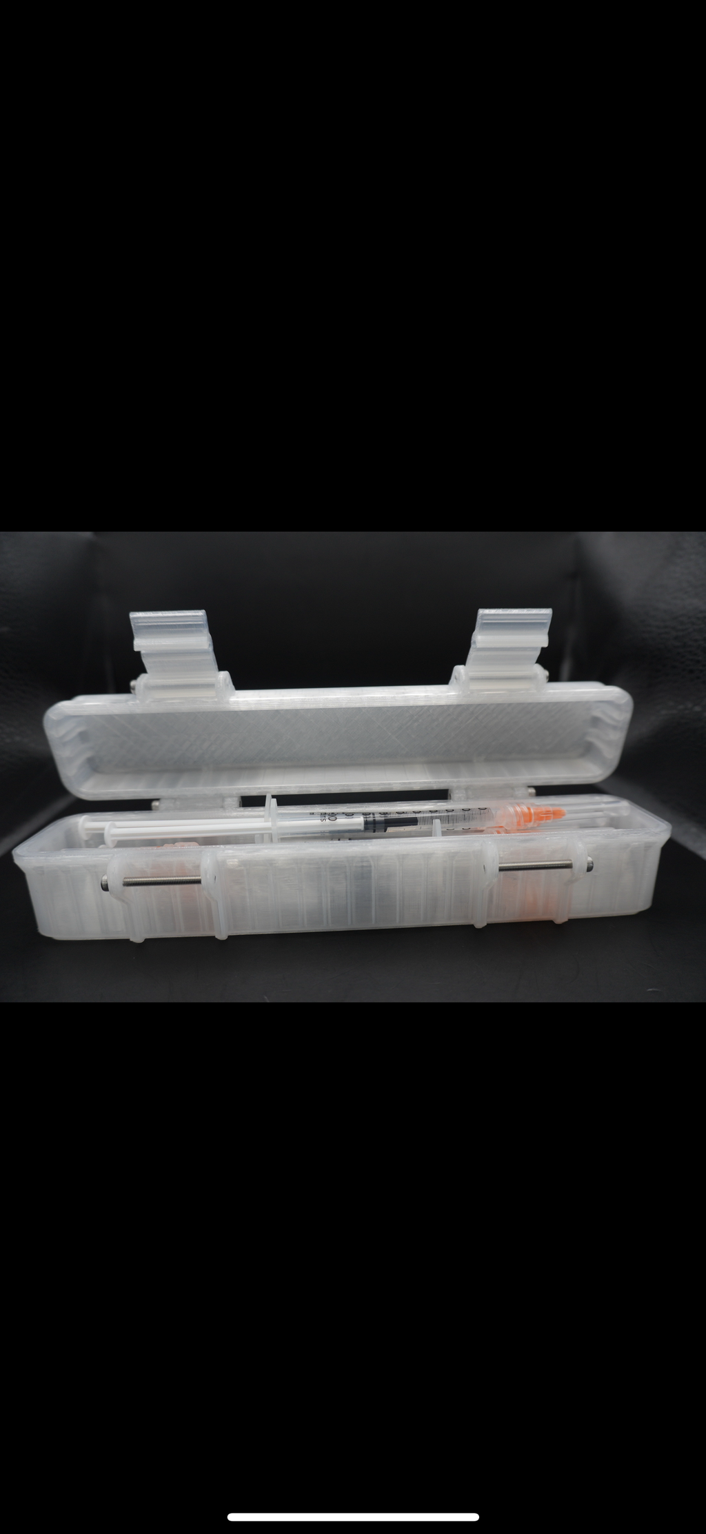 Prefilled syr./meds case - Small - up to 7
