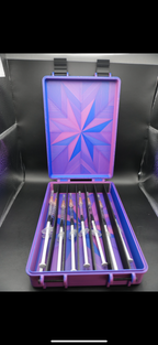 Prefilled syr./meds case - large - 35+ (removeable insert)