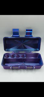 3ML (4 vials) and syr. travel Case - 3D  storage case