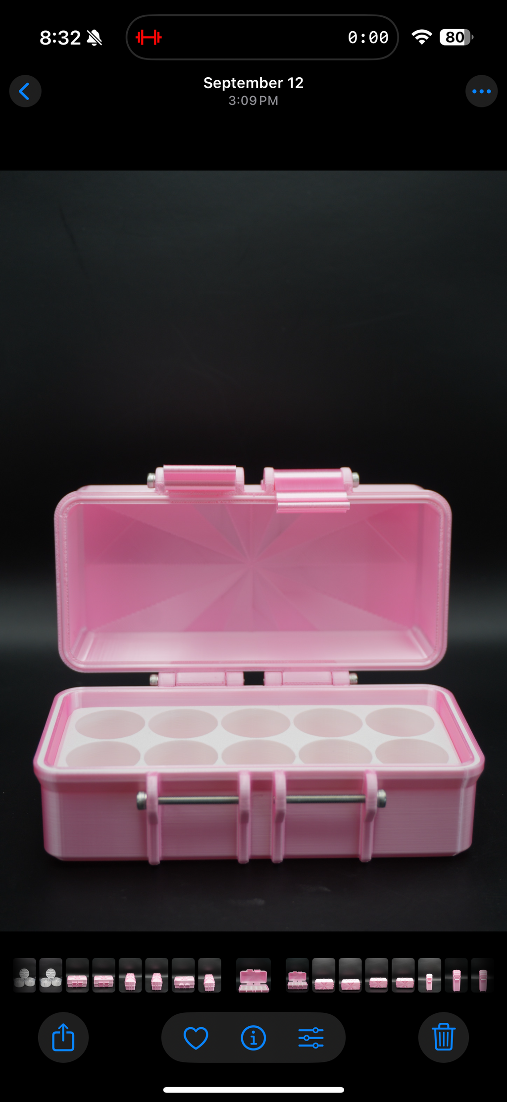 10ML - 10 vials - "Pink Ranger" Edition