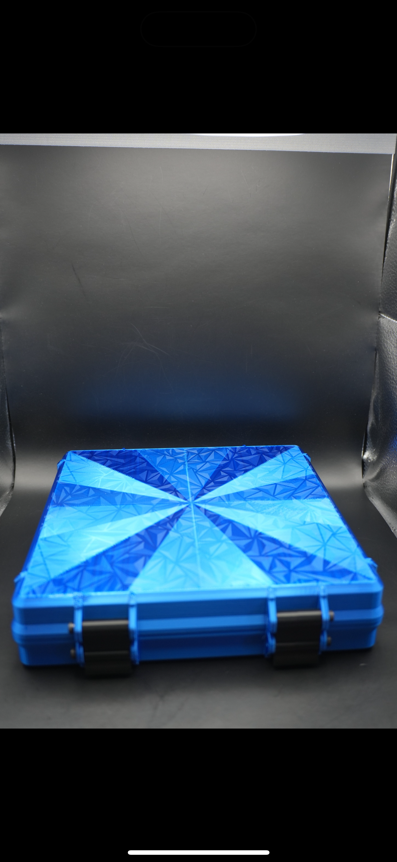“Sapphire Soul” edition -  3ml (50 or 100 vials) - Peptide Storage Container - Secure Stylish Protection Plastic Box Organizer for Peptides GLP-1s - Fits Vials Up to 17mm Diameter
