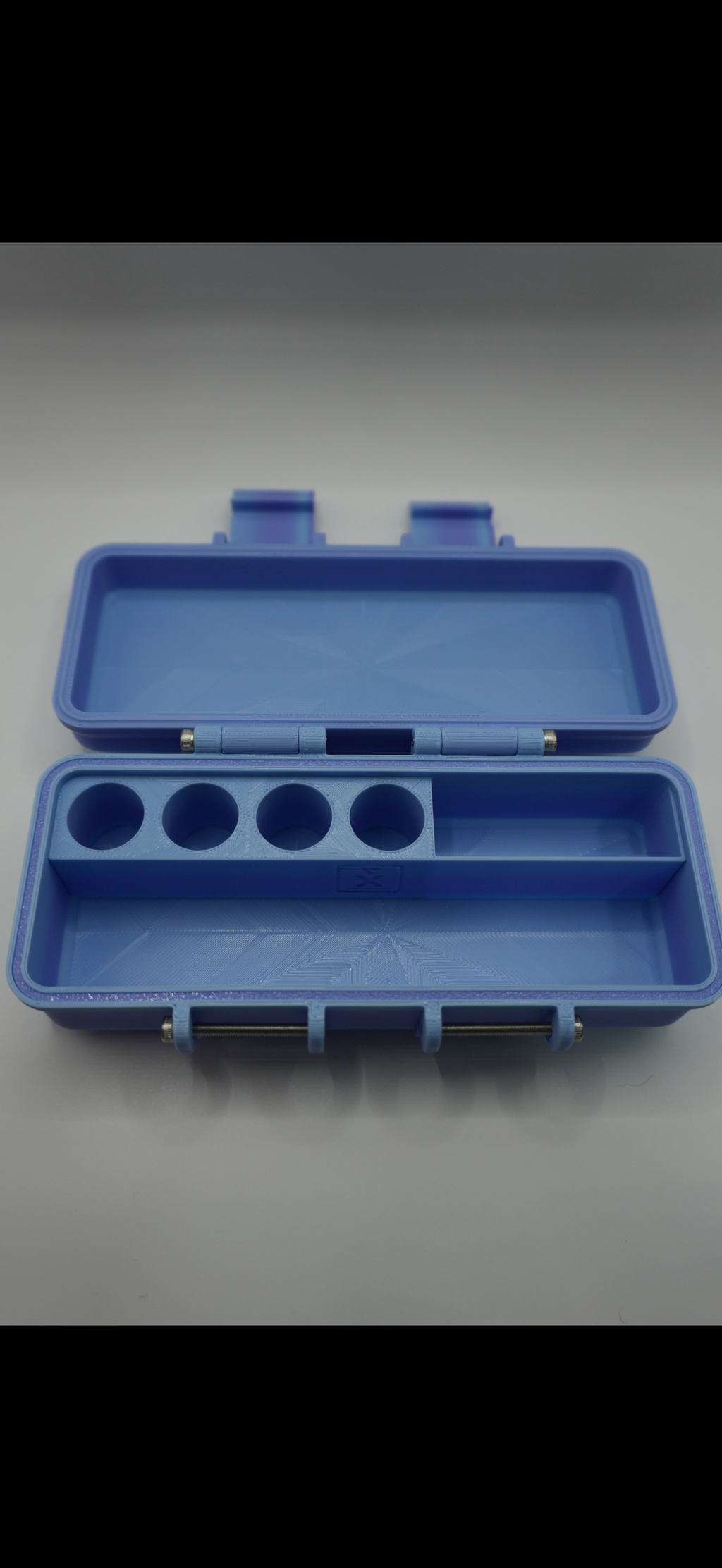 3ML (4 vials) and syr. travel Case - 3D  storage case