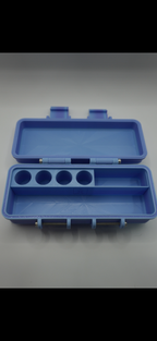 3ML (4 vials) and syr. travel Case - 3D  storage case