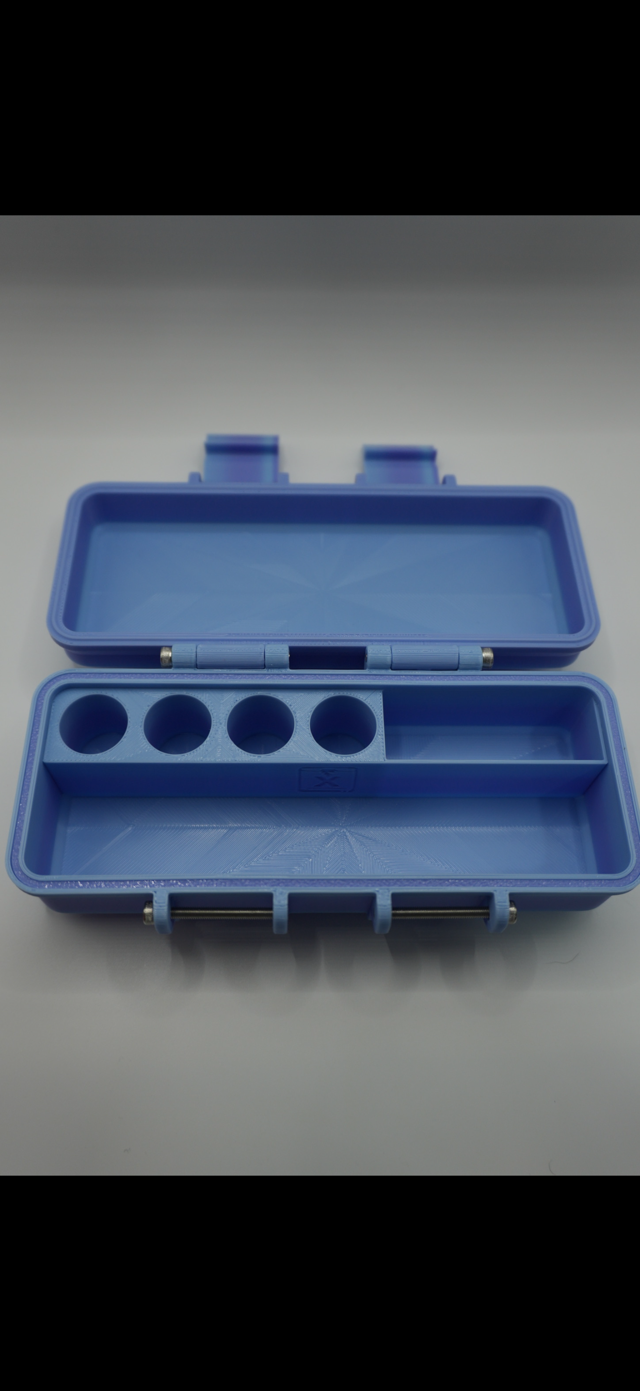 3ML (4 vials) and syr. travel Case - 3D  storage case
