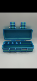 3ML (4 vials) and syr. travel Case - 3D  storage case