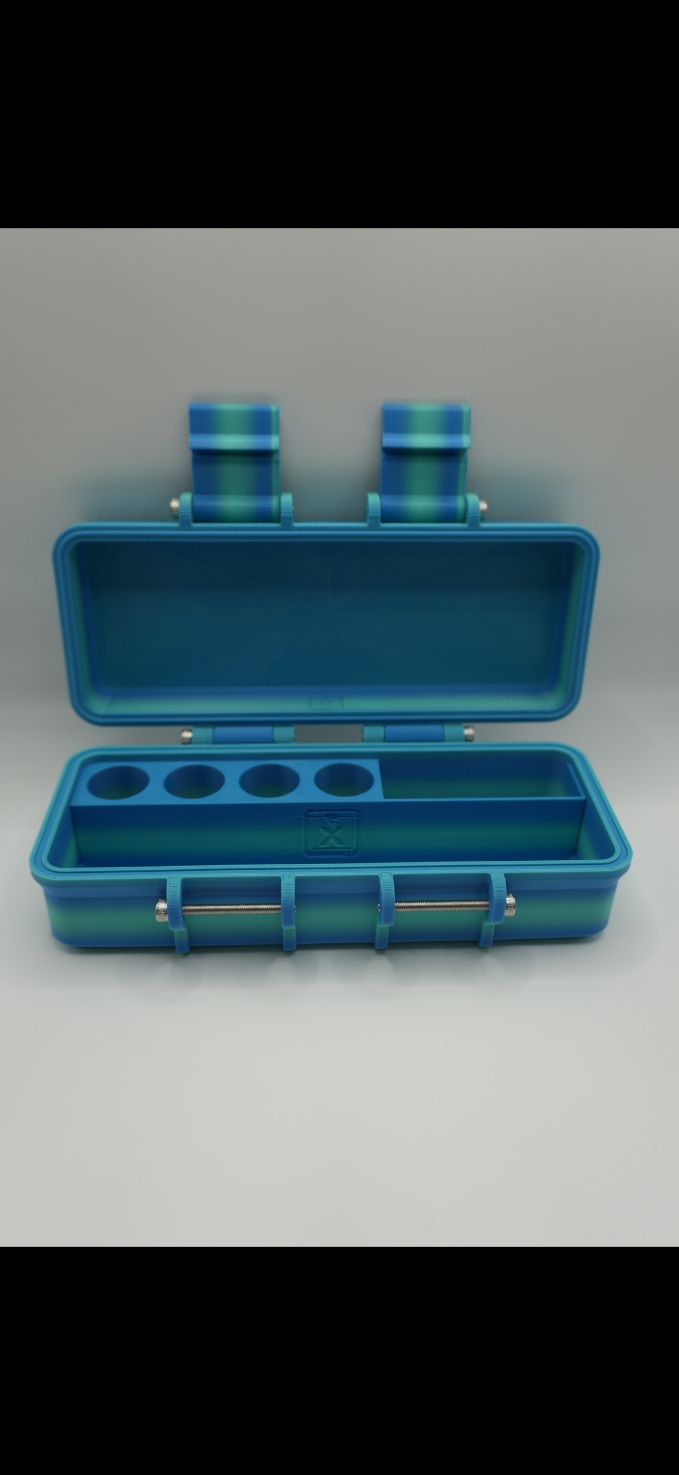 3ML (4 vials) and syr. travel Case - 3D  storage case