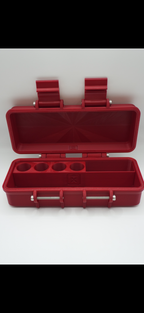 3ML (4 vials) and syr. travel Case - 3D  storage case