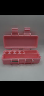 3ML (4 vials) and syr. travel Case - 3D  storage case