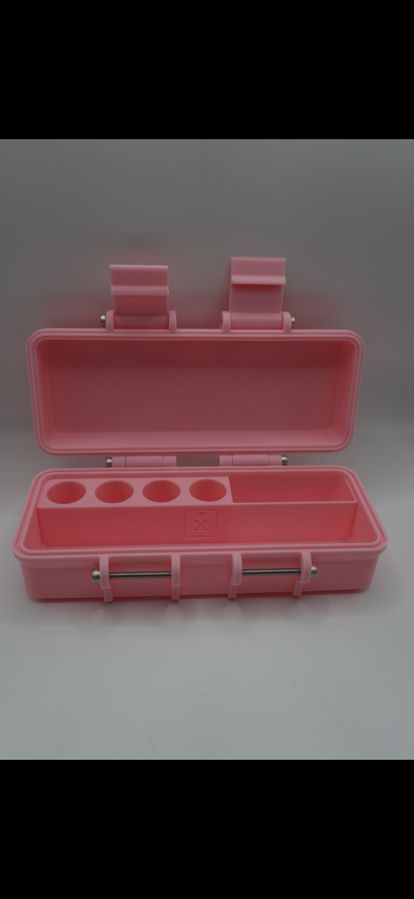 3ML (4 vials) and syr. travel Case - 3D  storage case