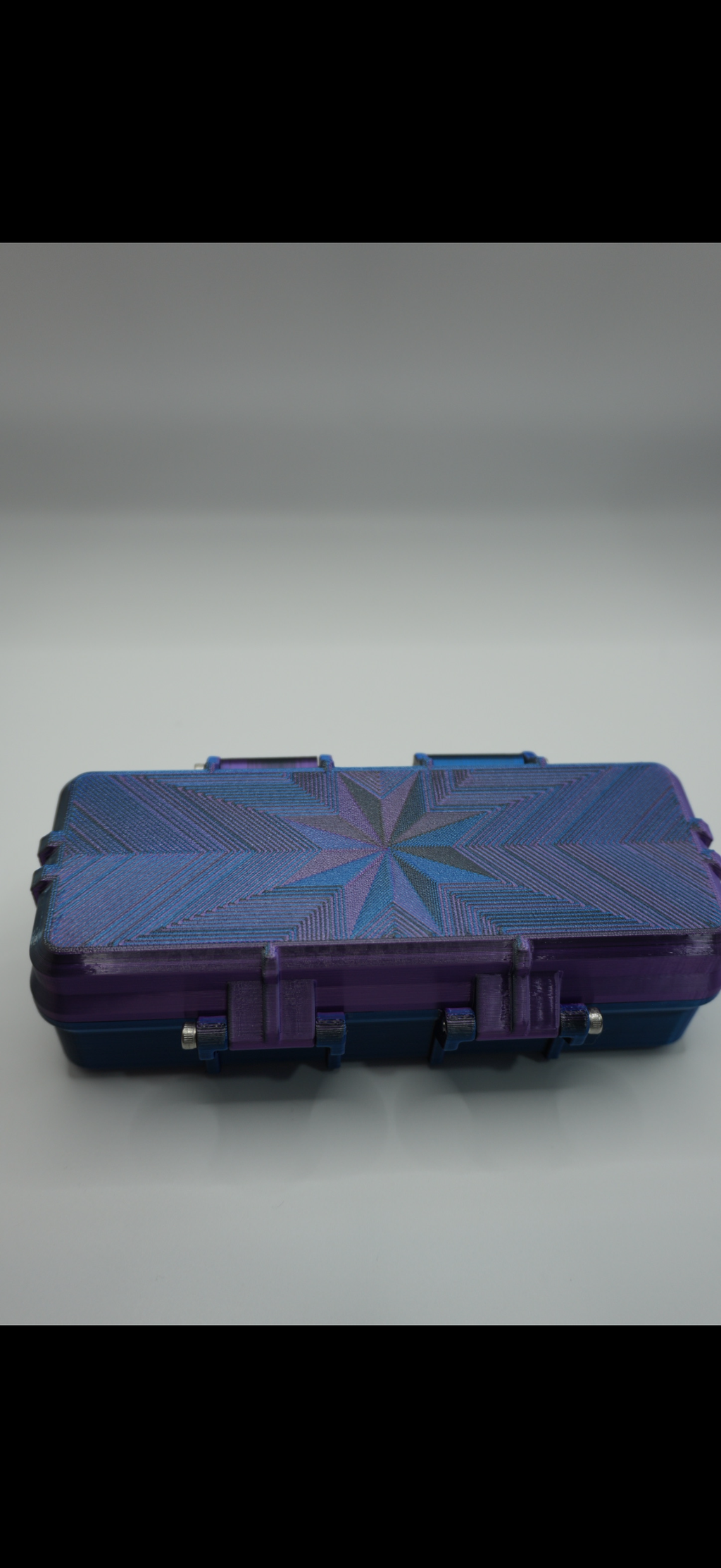 3ML (4 vials) and syr. travel Case - 3D  storage case