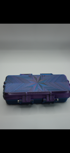 3ML (4 vials) and syr. travel Case - 3D  storage case