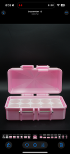 10ML - 10 vials - "Pink Ranger" Edition