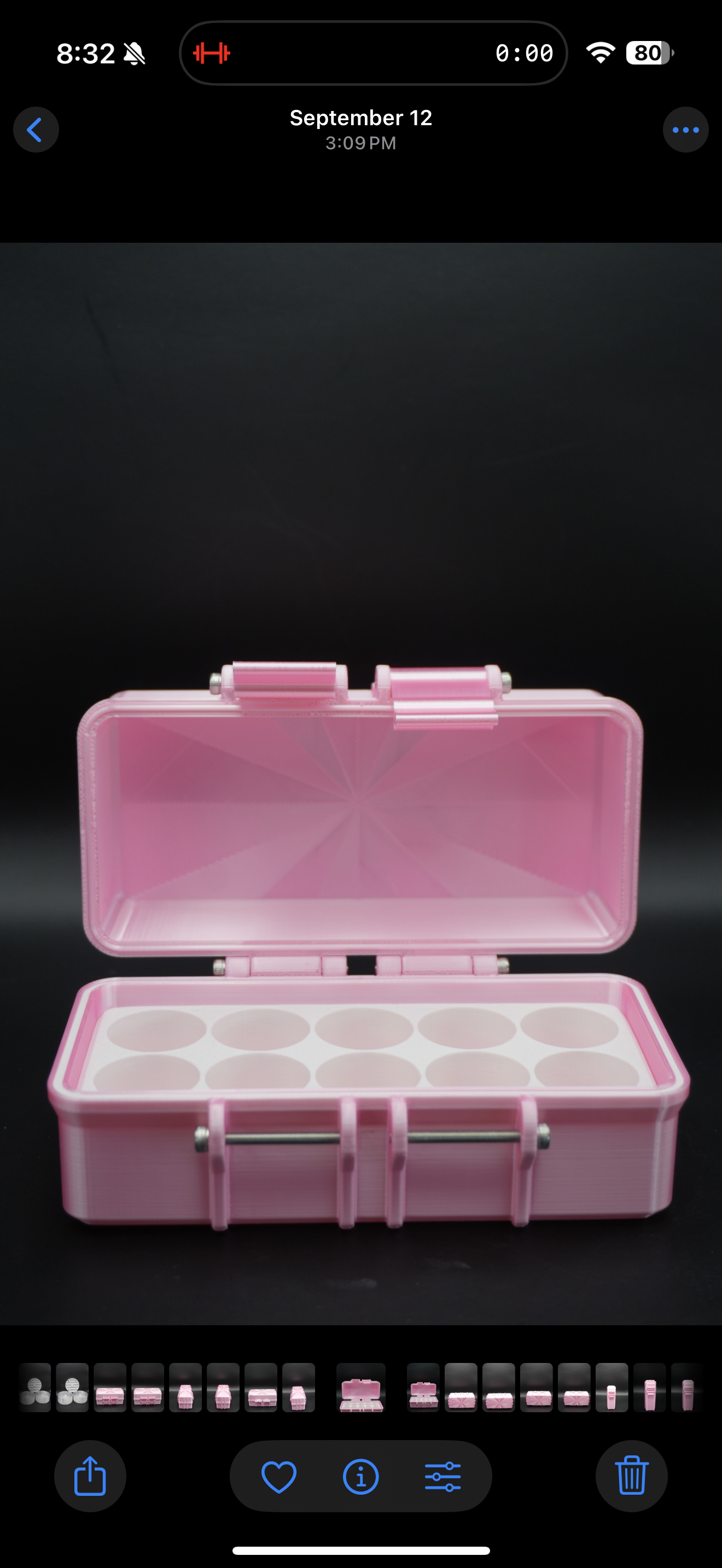 10ML - 10 vials - "Pink Ranger" Edition