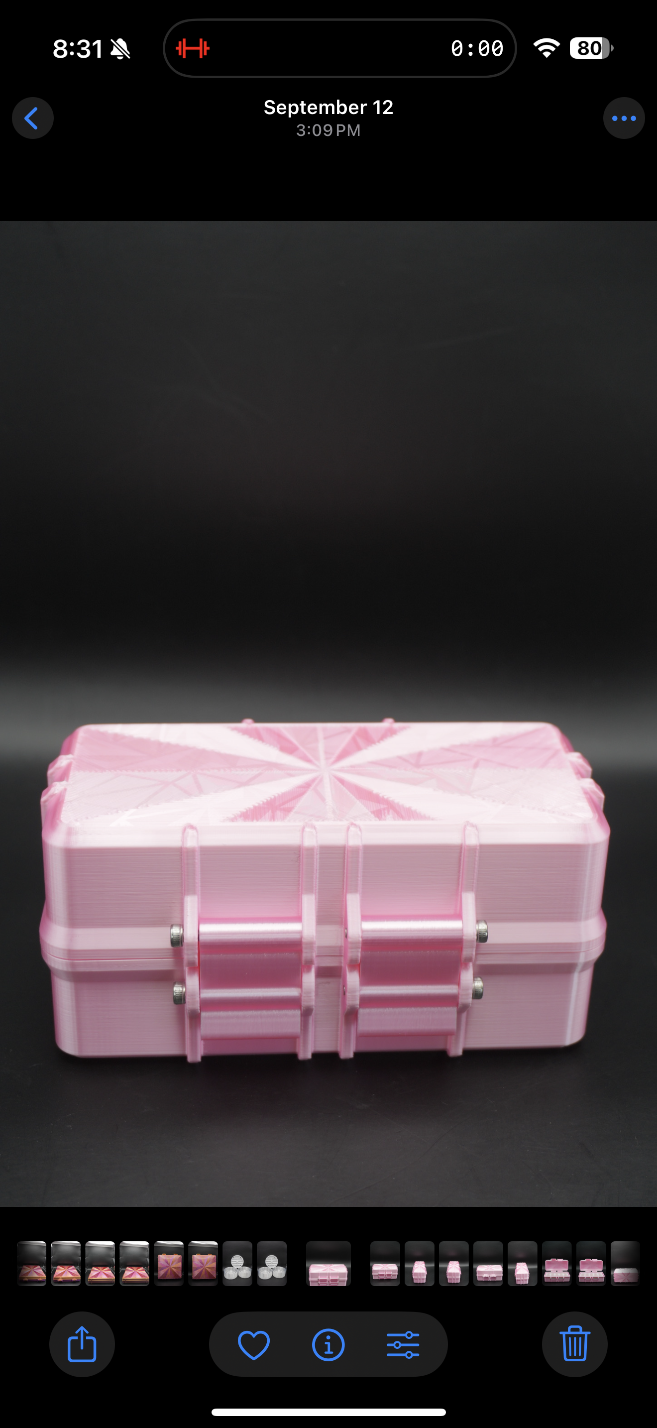 10ML - 10 vials - "Pink Ranger" Edition