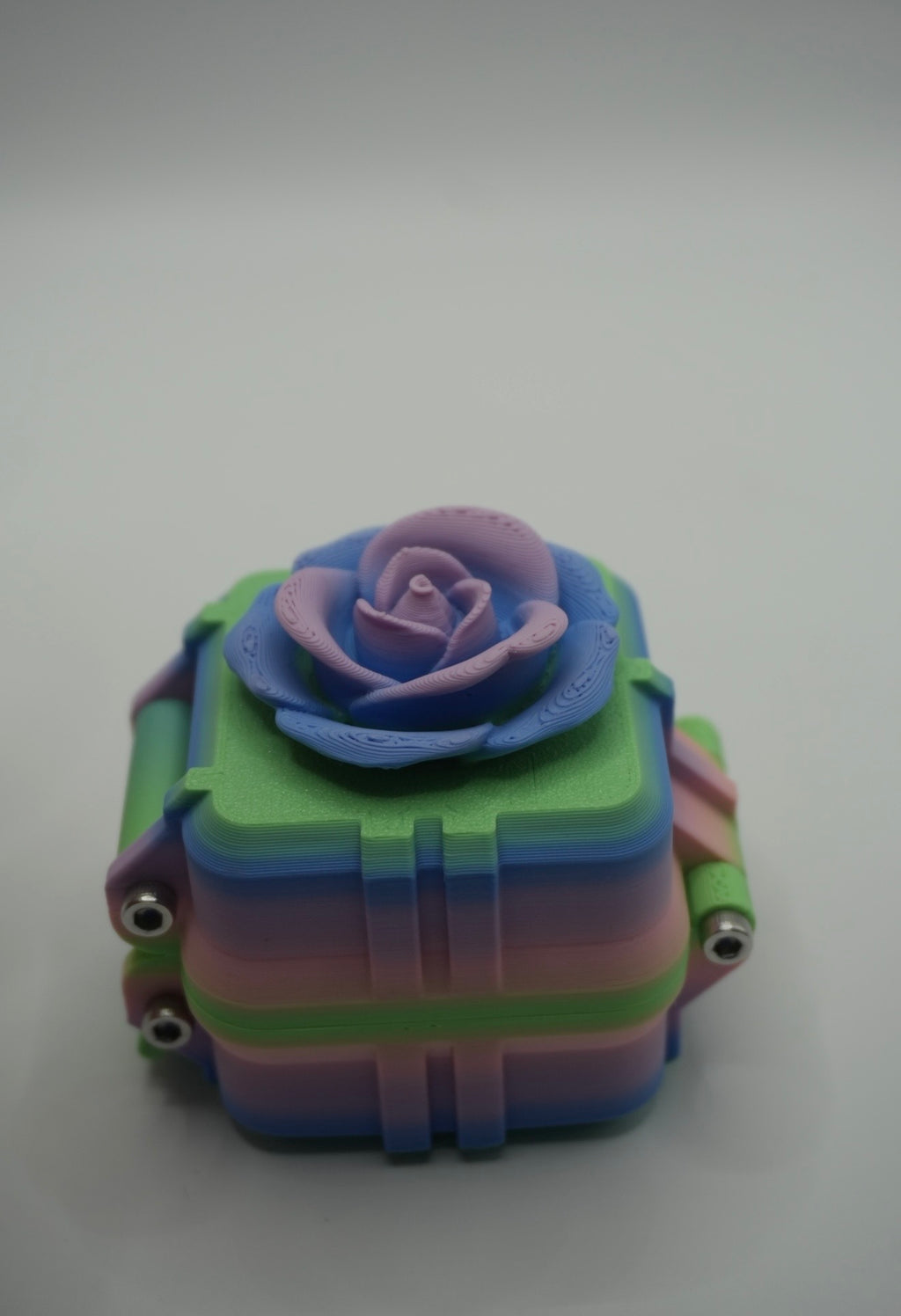 3ML - 4 vial - “Rose” Special Edition Storage container case