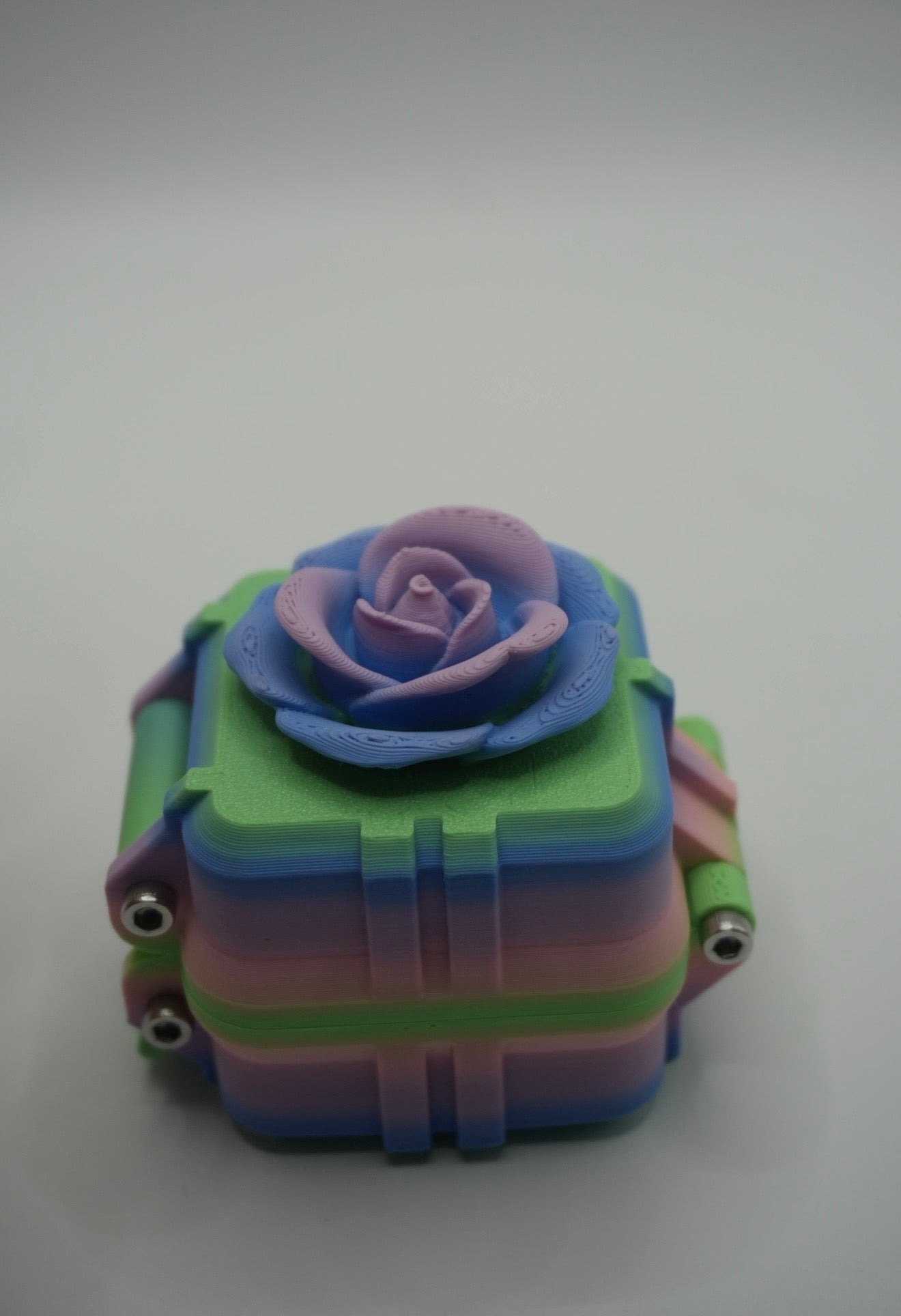 3ML - 4 vial - “Rose” Special Edition Storage container case