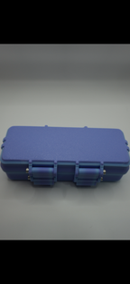 3ML (4 vials) and syr. travel Case - 3D  storage case