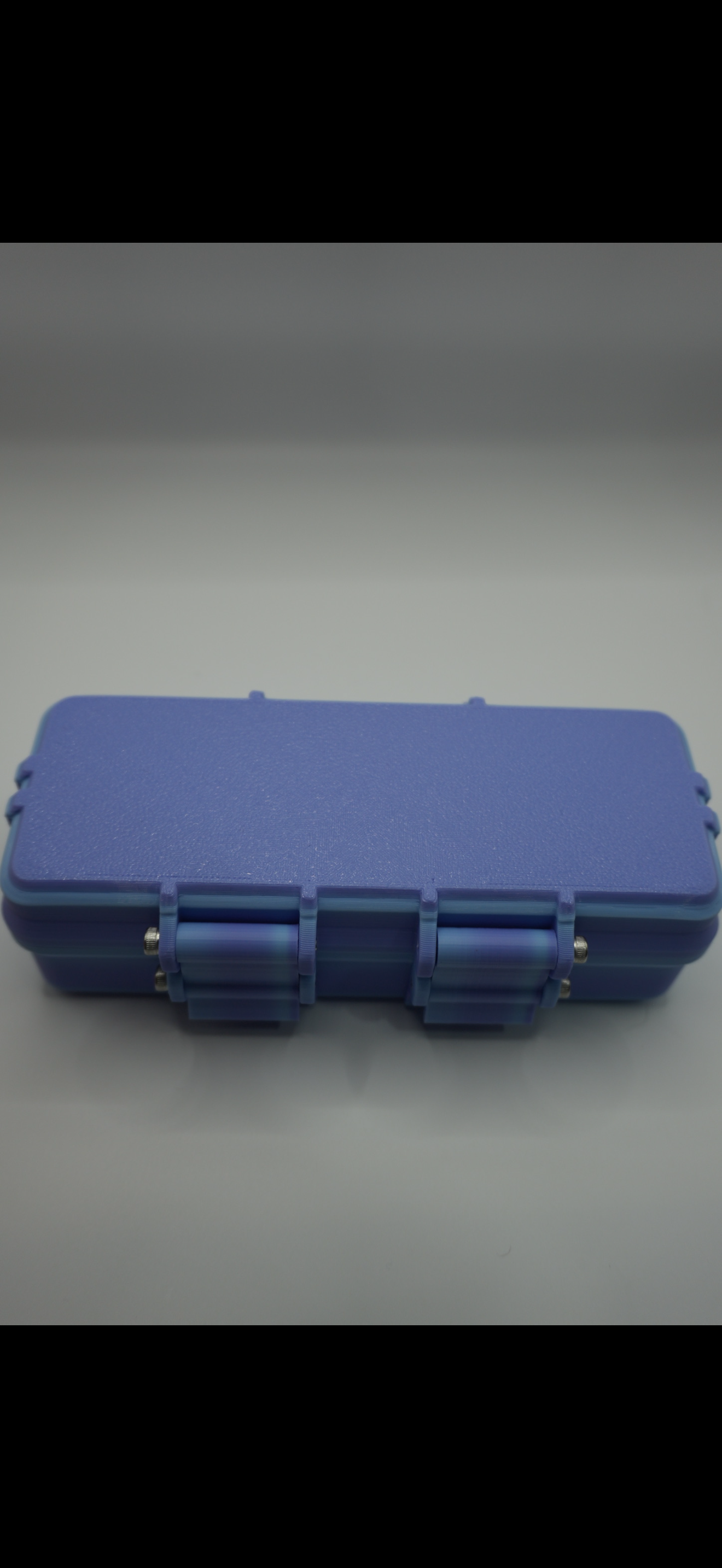 3ML (4 vials) and syr. travel Case - 3D  storage case