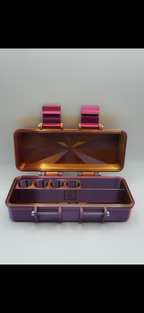 3ML (4 vials) and syr. travel Case - 3D  storage case