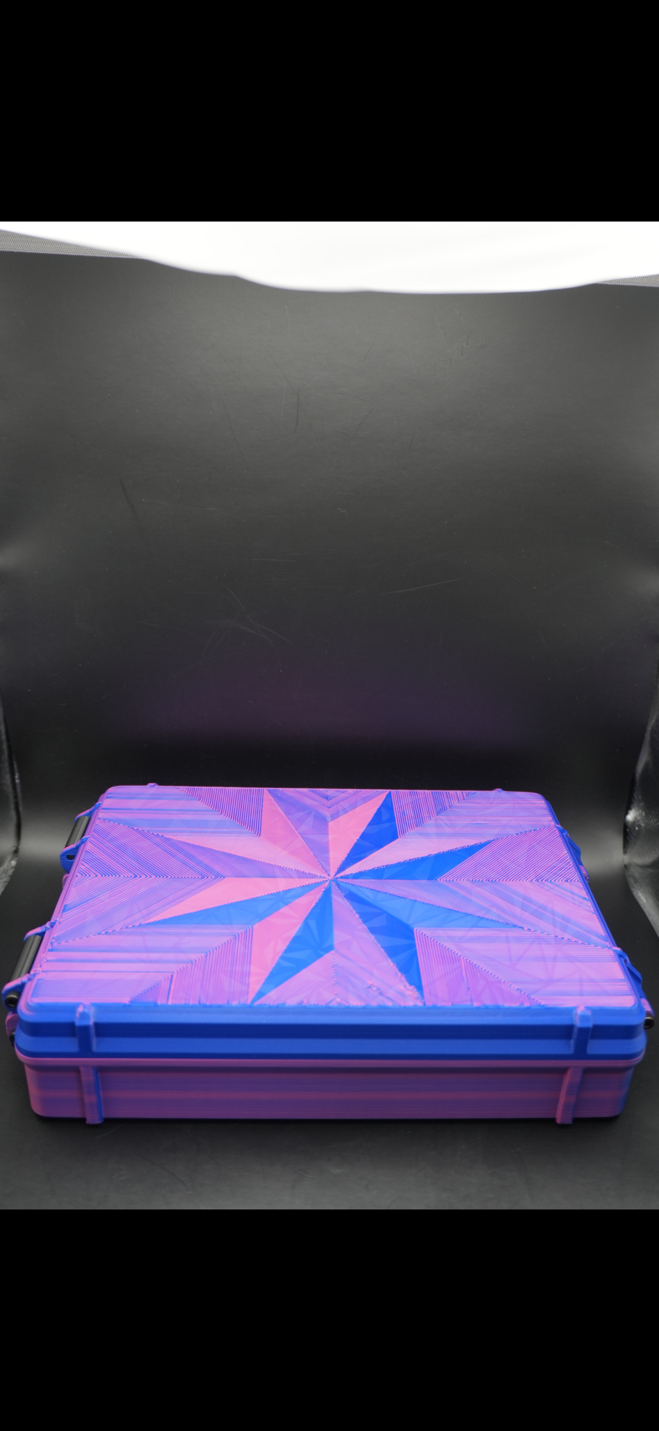 Prefilled syr./meds case - large - 35+ (removeable insert)