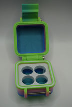 3ML - 4 vial - “Rose” Special Edition Storage container case