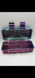 3ML (4 vials) and syr. travel Case - 3D  storage case