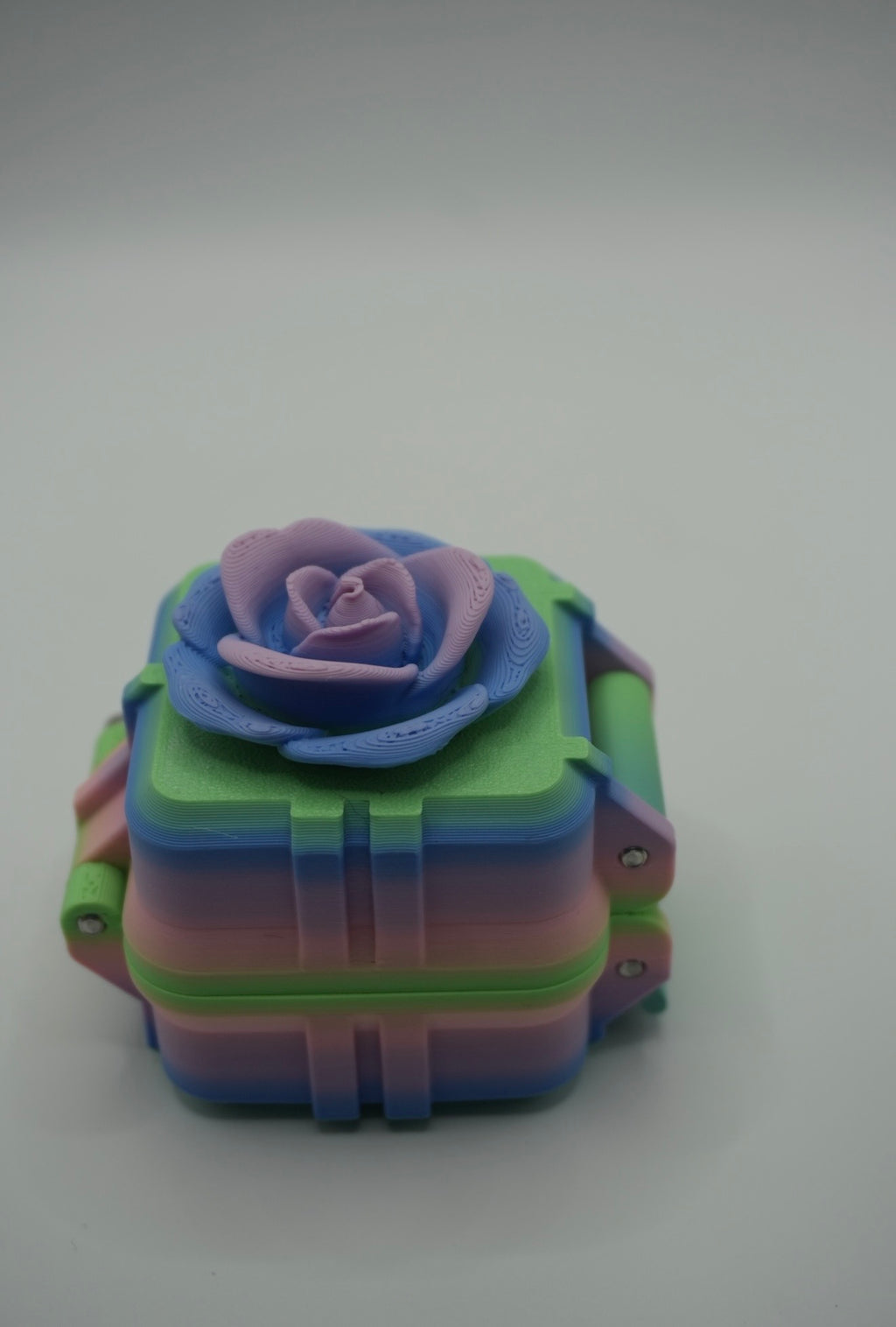 3ML - 4 vial - “Rose” Special Edition Storage container case