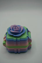 3ML - 4 vial - “Rose” Special Edition Storage container case