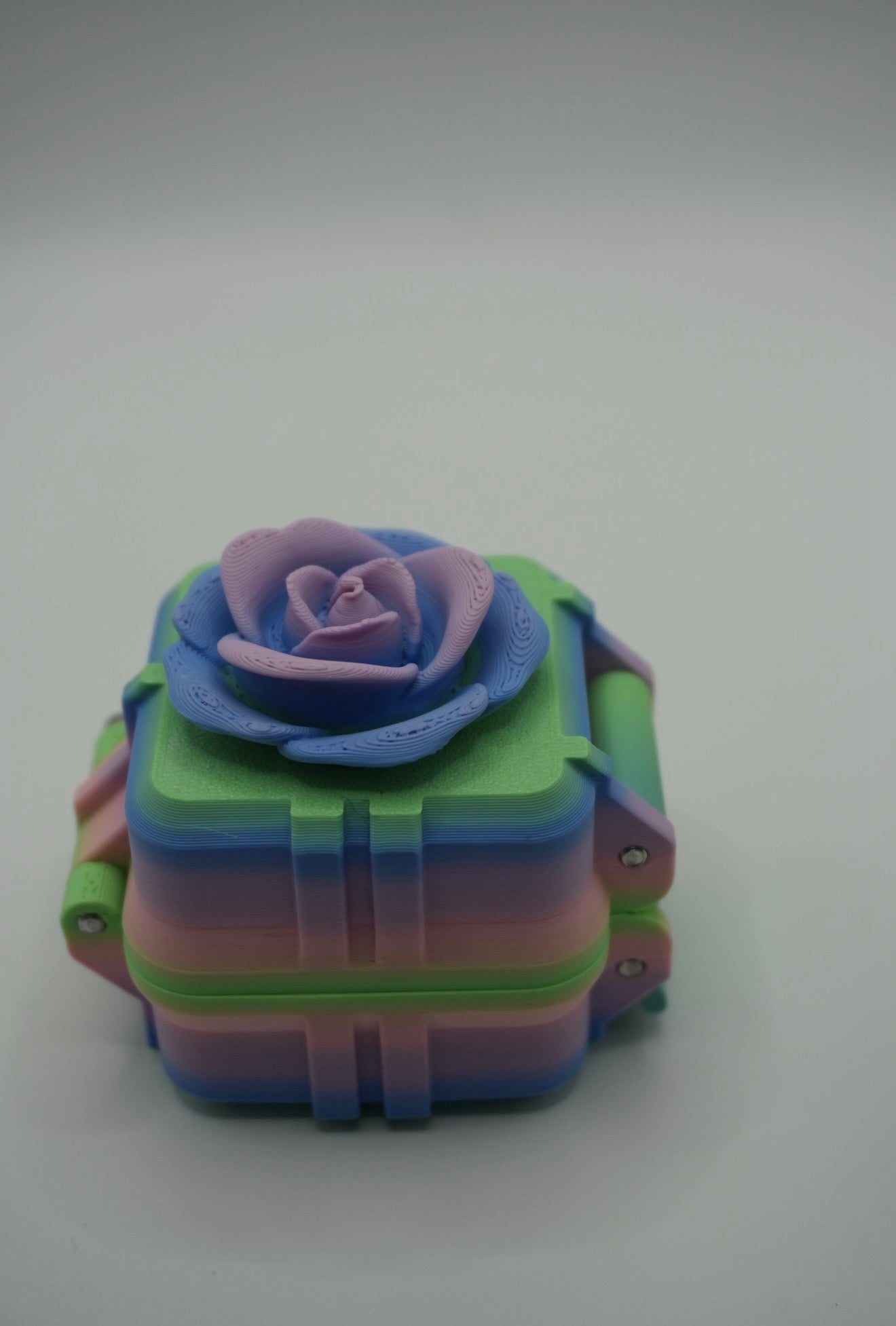 3ML - 4 vial - “Rose” Special Edition Storage container case