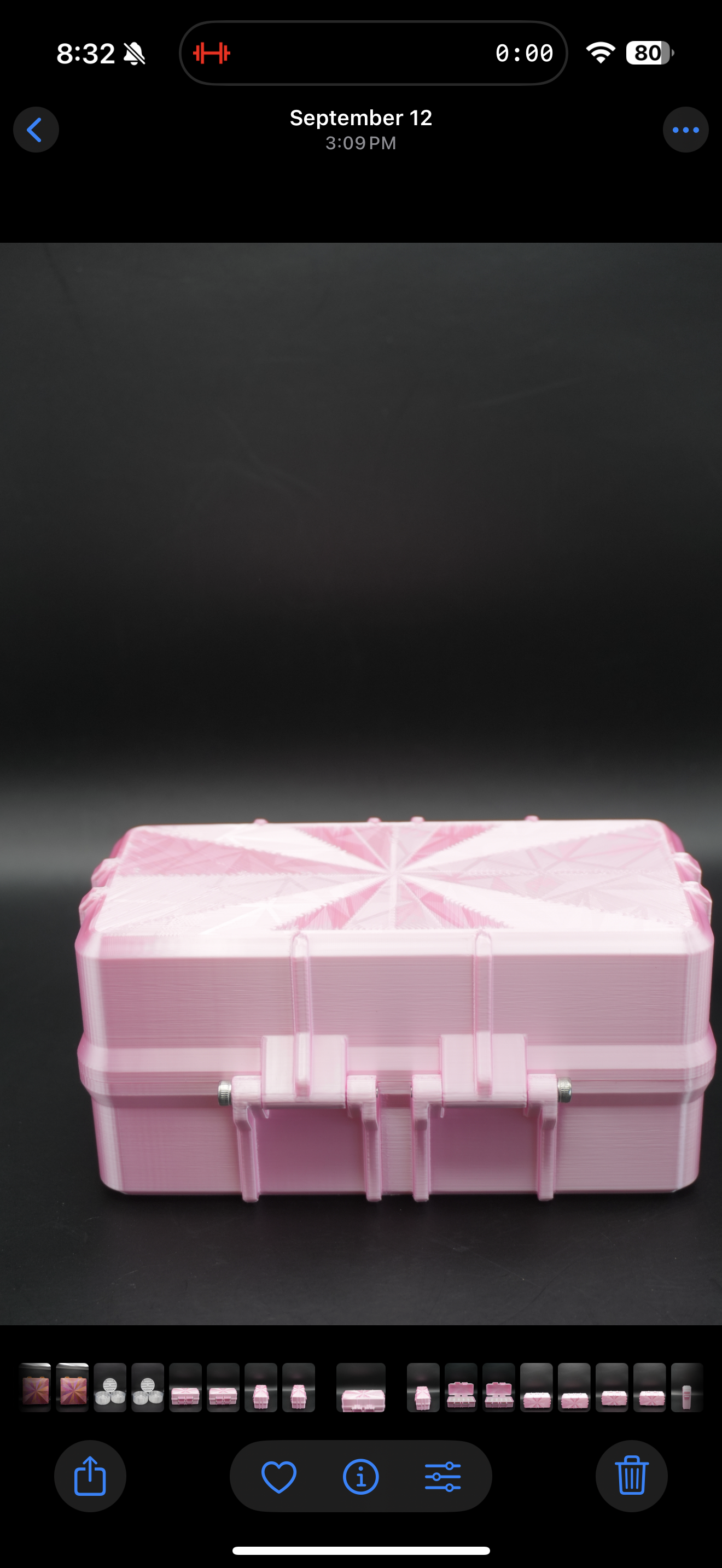 10ML - 10 vials - "Pink Ranger" Edition