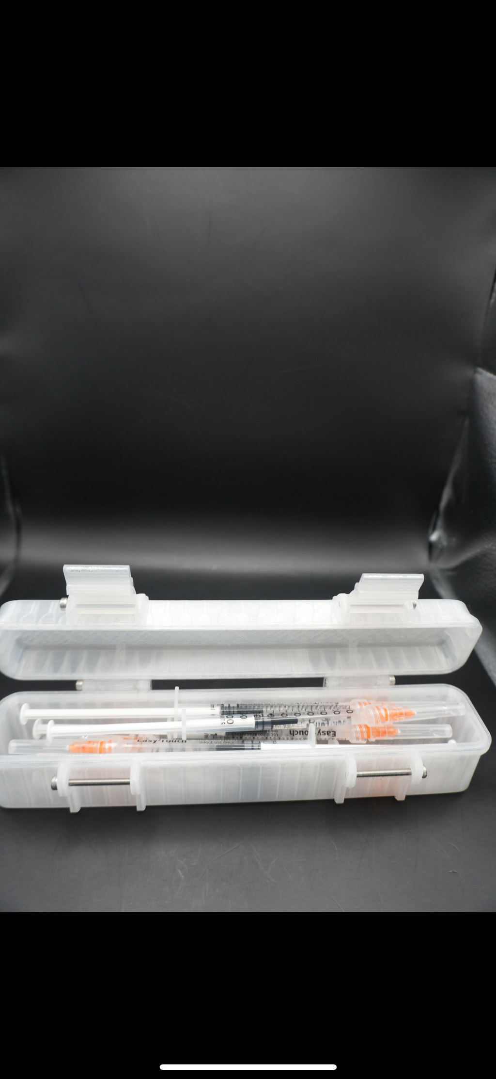 Prefilled syr./meds case - Small - up to 7