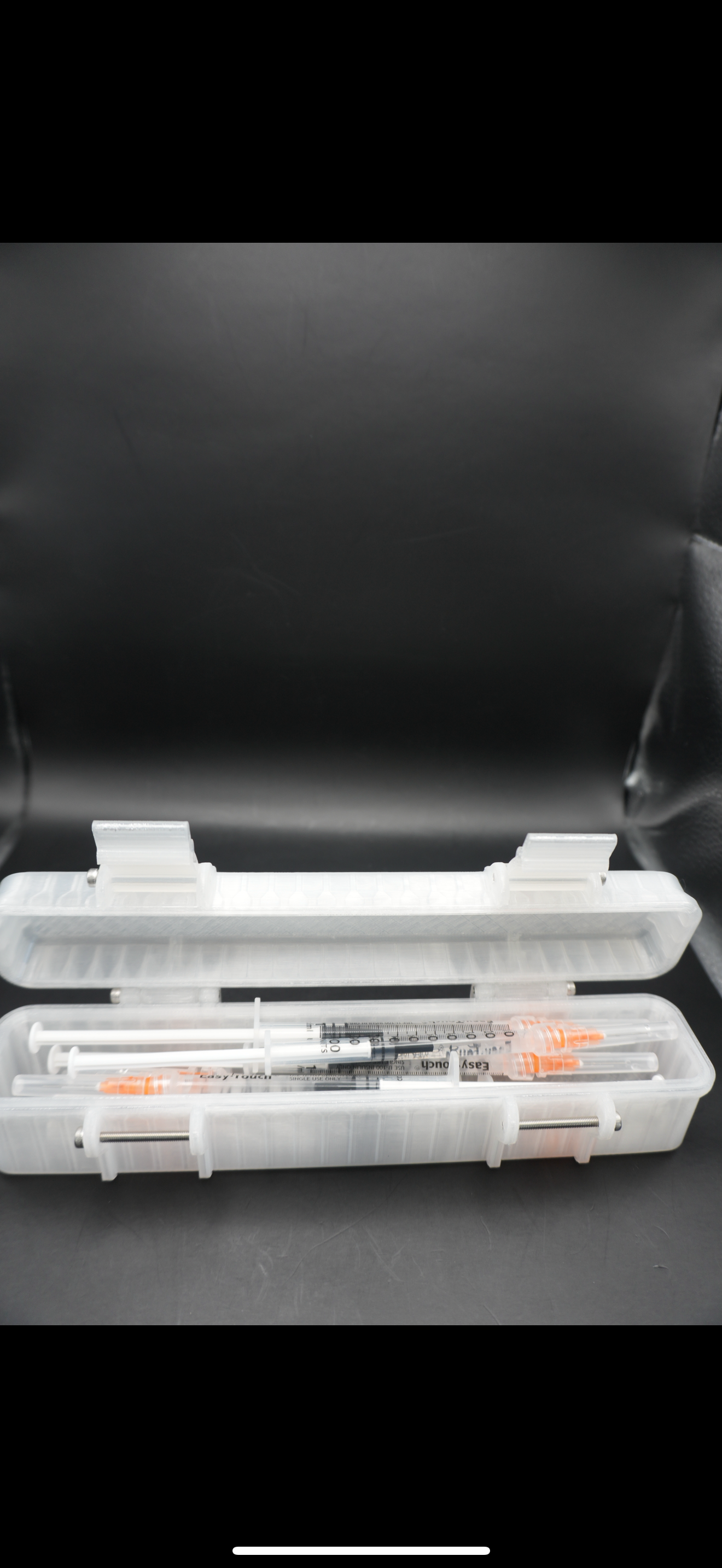 Prefilled syr./meds case - Small - up to 7