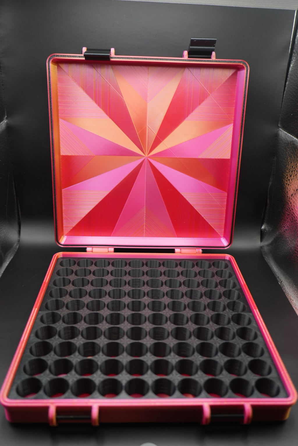 “Ironman” edition -  3ml Peptide Storage Container - Secure Stylish Protection Plastic Box Organizer for Peptides GLP-1s - Fits Vials Up to 17mm Diameter