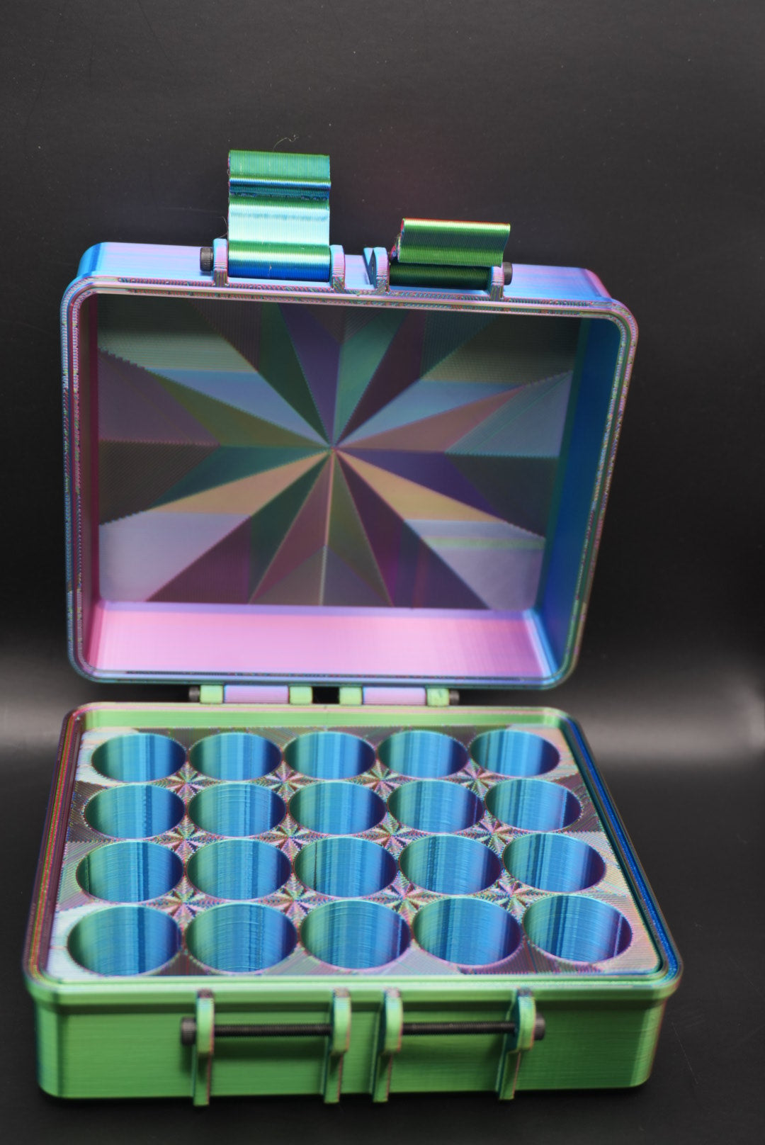 “Joker” edition - LIMITED EDITION - 10ML Storage Container - - Peptides & GLP-1s - Secure & Stylish Protection