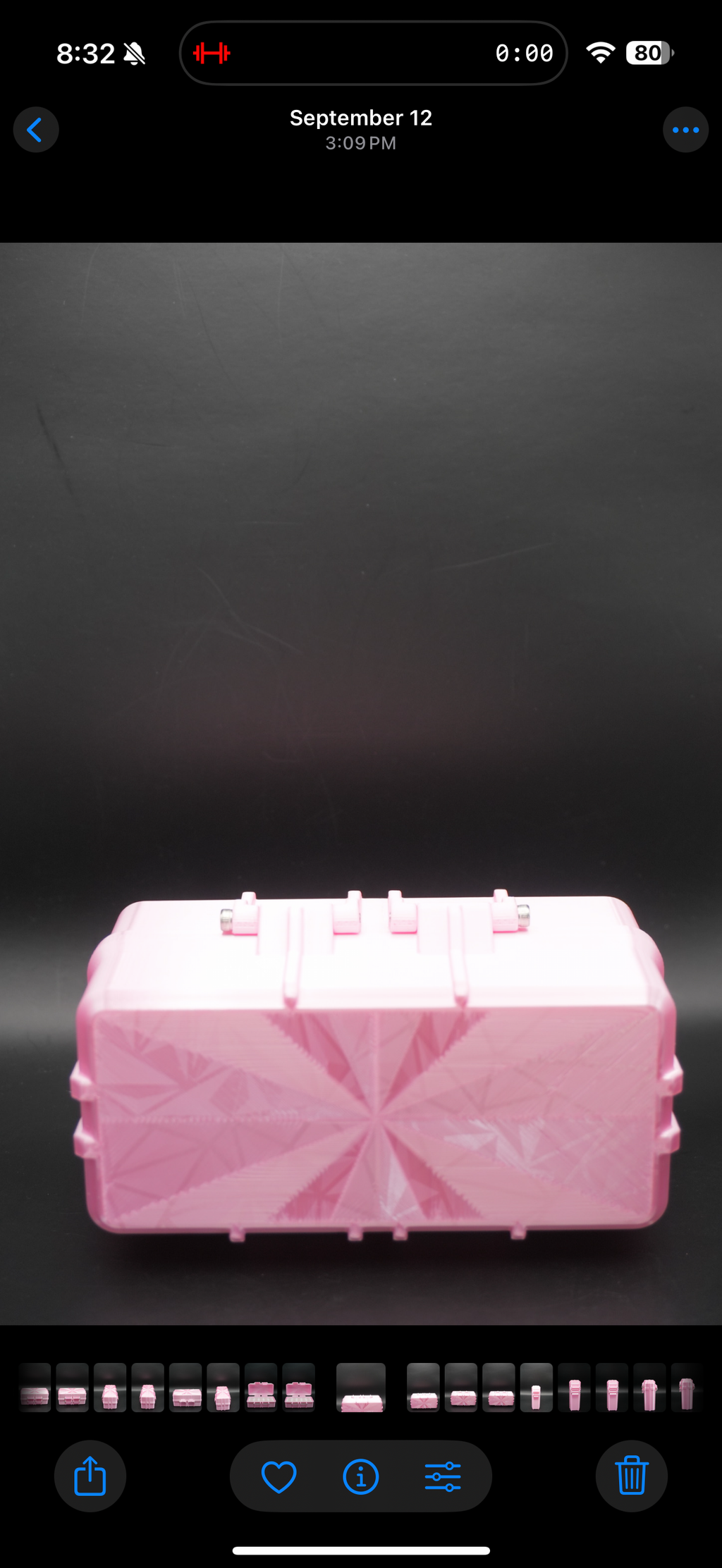 10ML - 10 vials - "Pink Ranger" Edition