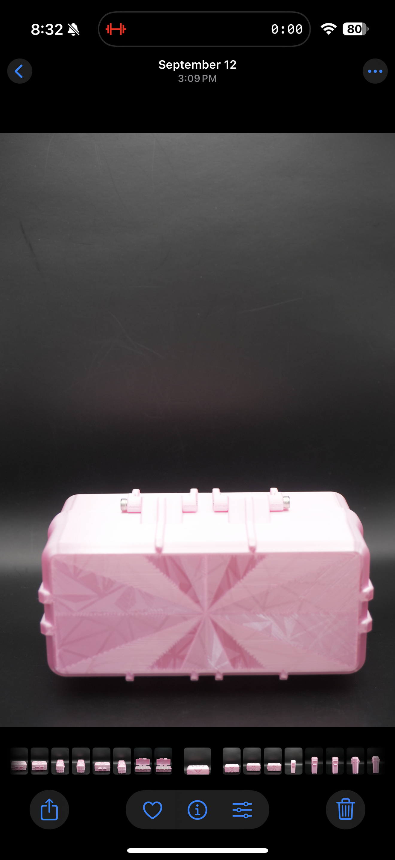 10ML - 10 vials - "Pink Ranger" Edition