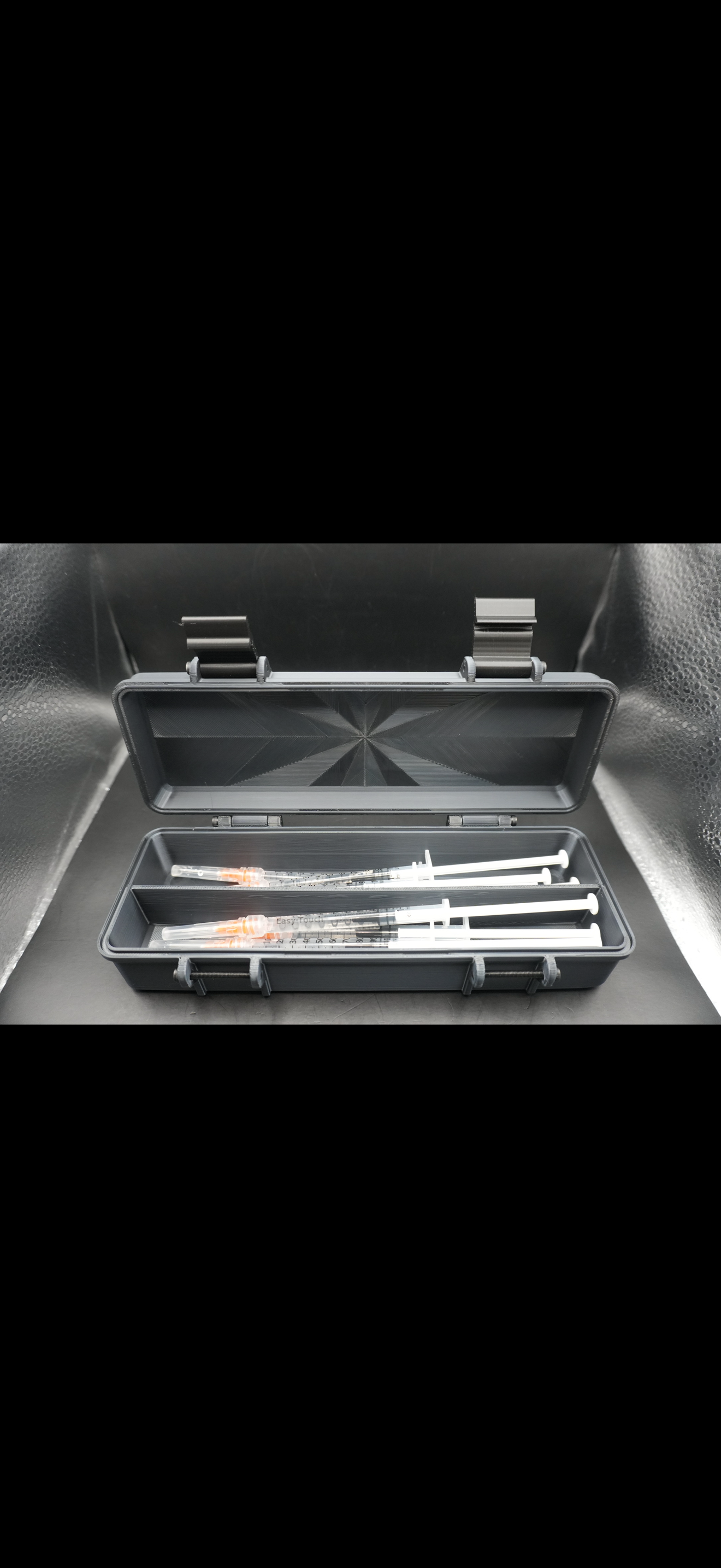 Prefilled syr./meds case - medium - 15+