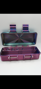 3ML (4 vials) and syr. travel Case - 3D  storage case