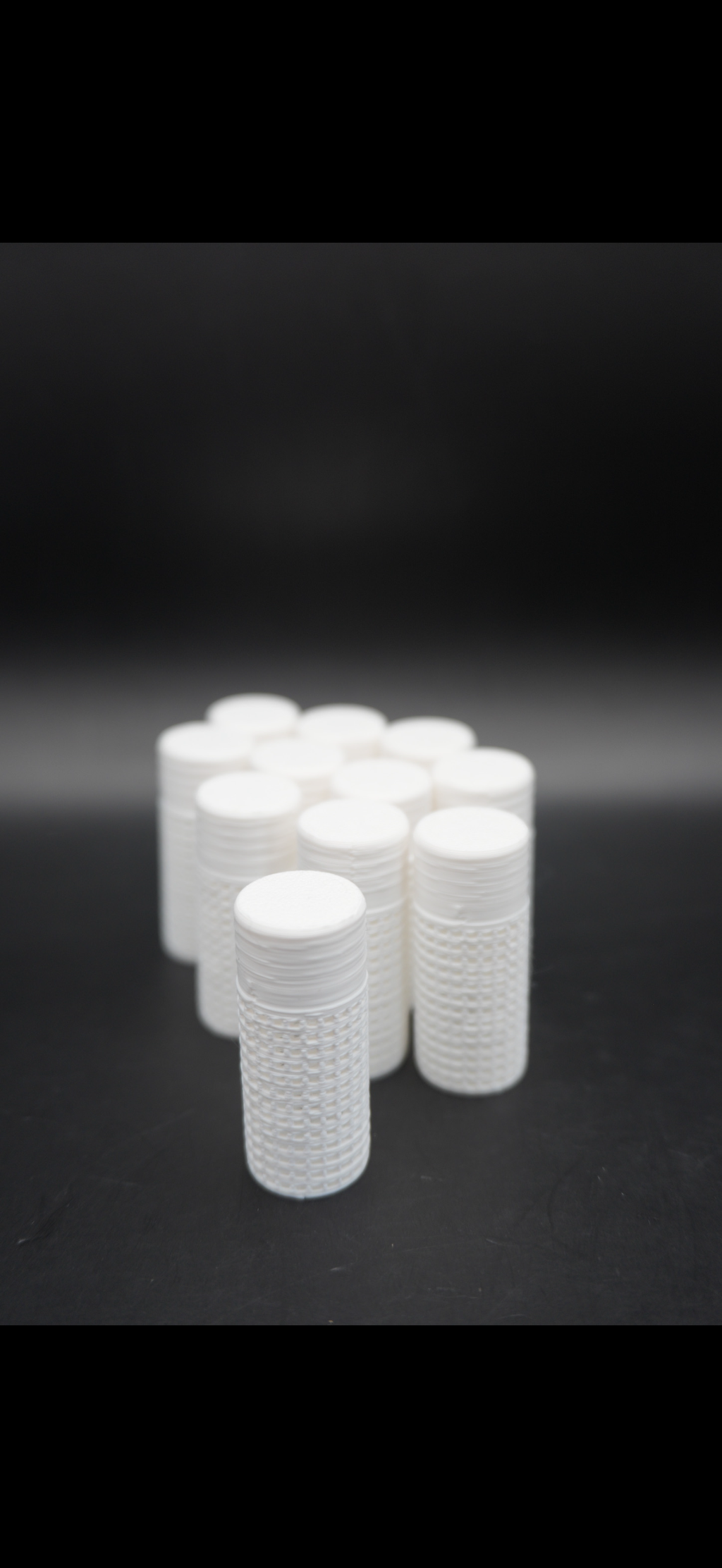 3ML - desiccant vials