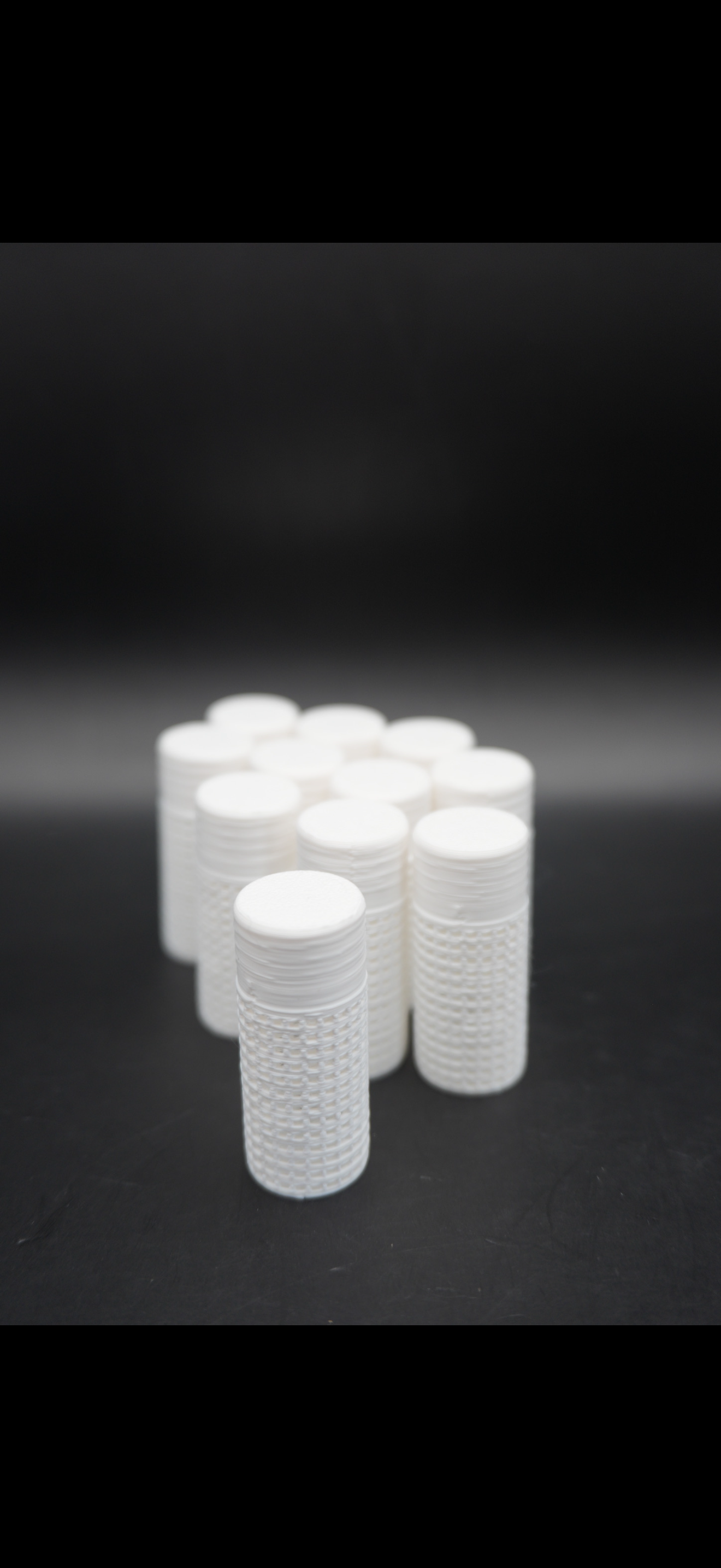 3ML - desiccant vials