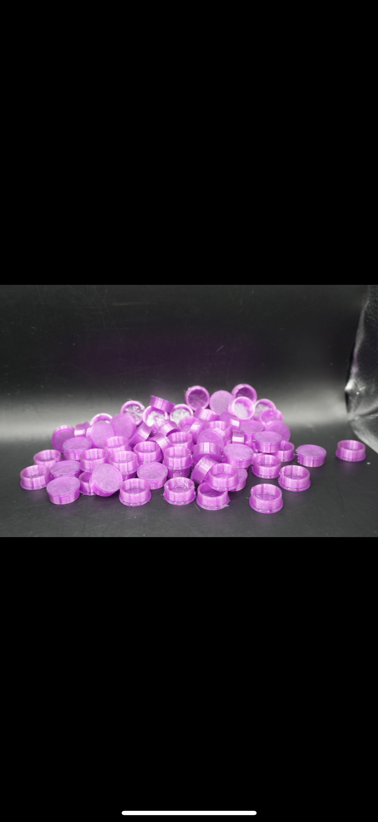 FLEXIBLE Vial Caps - 3ML | 5/10/30ML