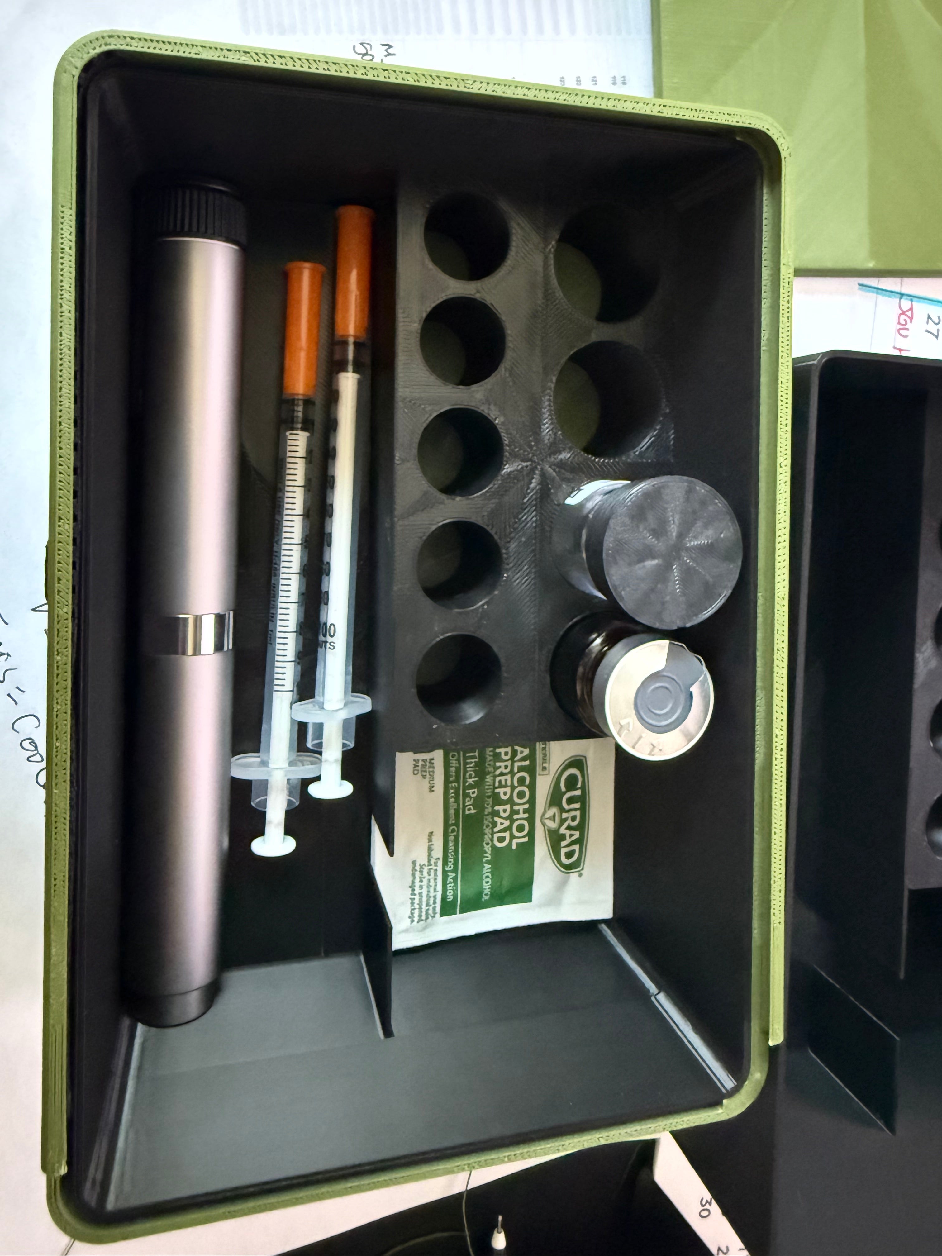 3ML/10ML - Sliding Case