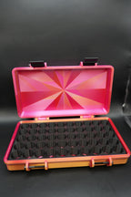 “Ironman” edition -  3ml Peptide Storage Container - Secure Stylish Protection Plastic Box Organizer for Peptides GLP-1s - Fits Vials Up to 17mm Diameter