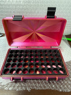 “Ironman” edition -  3ml Peptide Storage Container - Secure Stylish Protection Plastic Box Organizer for Peptides GLP-1s - Fits Vials Up to 17mm Diameter